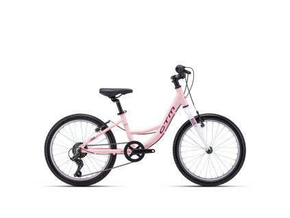 dětské 20" kolo CTM ELLIE matná světlerůžová