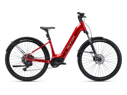 dámské 29" elektrokolo CTM ROXXY GX E-Allroad červená (Velikost rámu L (18"))