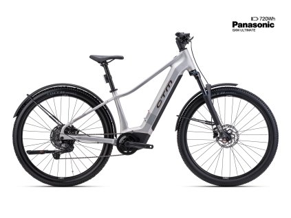 elektrokolo CTM RUBY GX Pro 29" E-Allroad matná stříbrná (Velikost rámu M (16"))