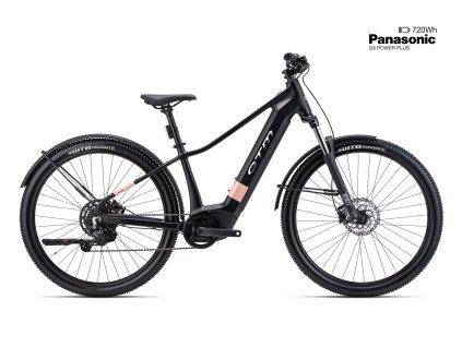 elektrokolo CTM RUBY GX 29" E-Allroad matná černá (Velikost rámu M (16"))