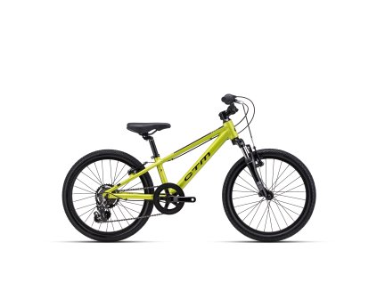 CTM JERRY 1.0 matná limetková dětské 20" kolo