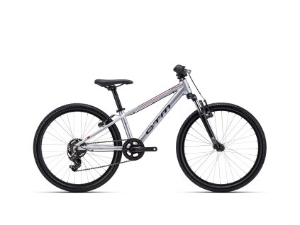dětské 24" kolo CTM ROCKY 1.0 matná stříbrná