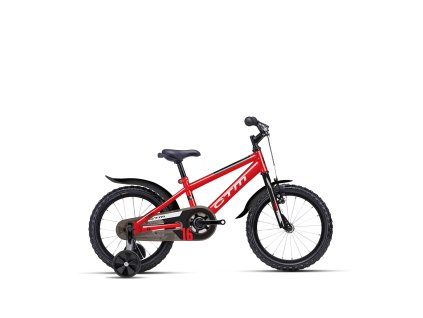 dětské 16" kolo CTM TOMMY červená