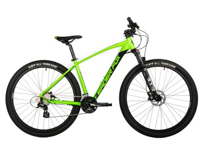 leader fox Evolution zelena kolamorava cz