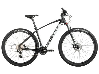 Leader Fox Evolution 29" pánské horské kolo černo bílá