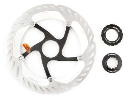 SHIMANO Ultegra RT-CL800 brzdový kotouč 180mm CenterLock + 2x matice