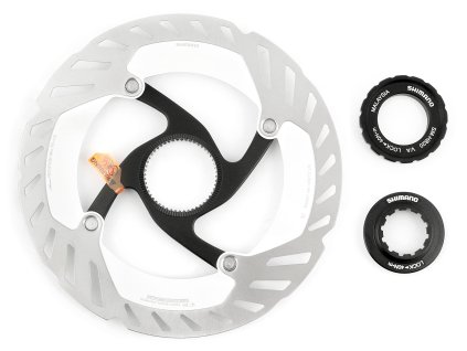 SHIMANO Ultegra RT-CL800 brzdový kotouč 160mm CenterLock + 2x matice