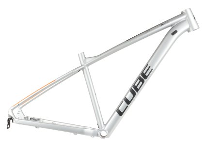 Cube Aim Race Shimano CUES U6000 pánské 29" kolo 1x11 stříbrná (Velikost rámu 22")