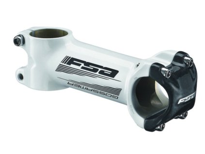 FSA Gossamer představec 1 1/8" A-head bílý 31,8mm (Délka představce 110 mm)