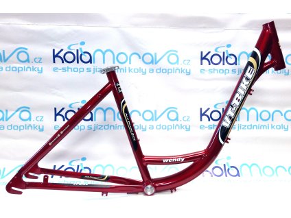 rám cestovního kola VT-BIKE WENDY 28" červená metalíza