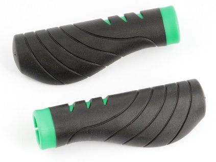 gripy ergonomické MRX 1133 AD2 ČERNO-ZELENÝ