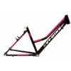 trekingový rám VT-BIKE dámský 28" černá matná / růžová