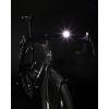 světla sada FORCE EXPRESS USB přední+zadní (umístění na přilbu, baterie USB dobíjecí, svítivost větší než 110LM)