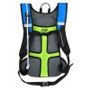 batoh FORCE BERRY ACE PLUS 12L+2L rez., modro-fluo (objem 12 l, typ s rezervoárem)