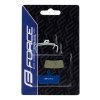 destičky brzdové FORCE AVID Trail polymer (určení pro SRAM/AVID, materiál polymer/organické, chladič ne)