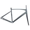 Rám Alu Gravel - Cyklokrosový + karbonová vidlice , pro kotoučové brzdy, velikost 43cm