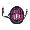 FORCE LYNX cyklistická přilba bílo-růžová (Velikost přilby L - XL ( 58 - 64 cm))