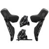 kotoučové brzdy SHIMANO 105 ST-R7170 + brzdič BR-R7170 Di2 set 2x12kolo přední 1000 mm + zadní 1700 mm