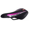 sedlo na dětské kolo CTM FOXY ČERNO/RŮŽOVÉ