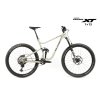 Celoodpružené kolo 29" Lee Cougan Quest Shimano XT 1x12  šedá lesklá (VELIKOST RÁMU 17,5")