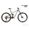 Celoodpružené kolo 29" Lee Cougan Quest Shimano XT 1x12 hnědozlatá matná (Velikost rámu 19")