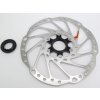 Shimano DEORE SM-RT64 brzdový kotouč 203mm Center Lock + závěrná matice