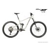 Celoodpružené MTB 29" Lee Cougan Quest Shimano XT/ SLX 1x12 šedá lesklá (Velikost rámu 19")