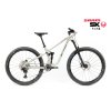 Celoodpružené MTB 29" Lee Cougan Quest Sram SX Eagle 1x12 šedá lesklá (Velikost rámu 19")