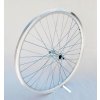 zapletené kolo přední 26"/ 559x19 stříbrné maticové