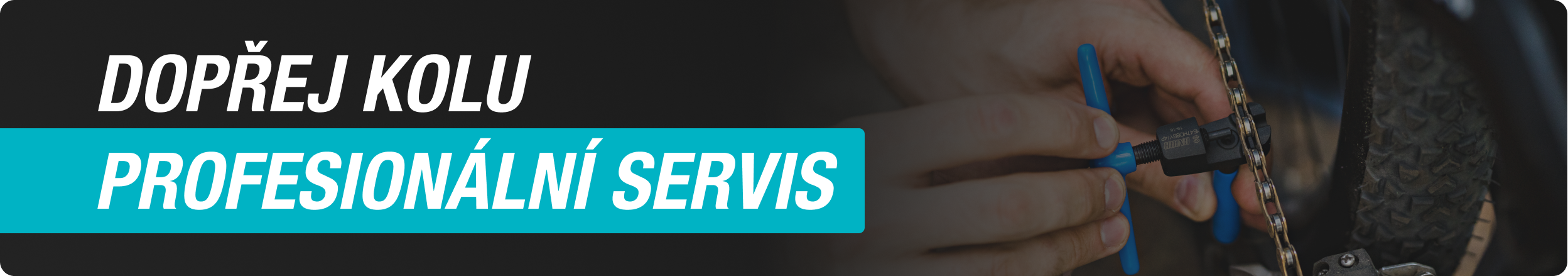 Dopřej kolu profesionální servis