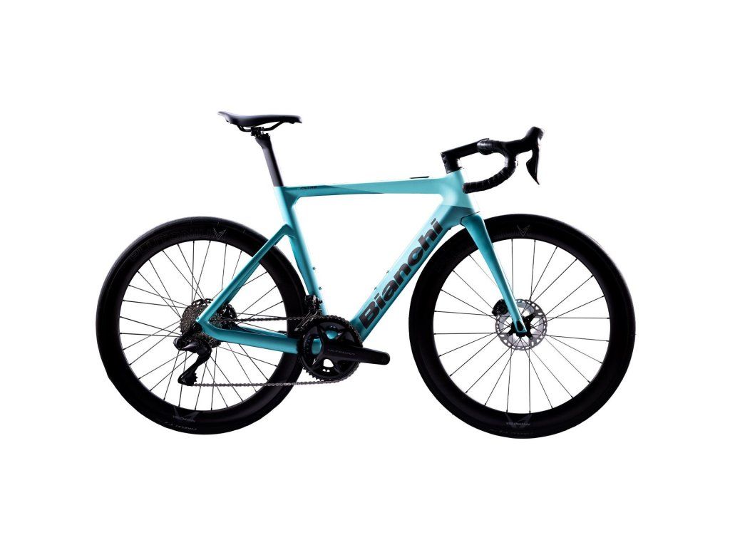 Silniční elektrokolo Bianchi E-Oltre 105 2026