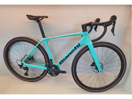 Gravel kolo Bianchi Impulso Comp 2026 Celeste/Graphite