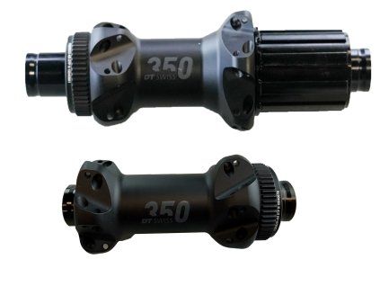 Sada nábojů DT Swiss 350 Road Straight Pull CL Black Edition