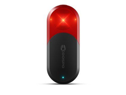 Zadní blikačka s radarem Coospo TR70 Smart Radar Tail Light