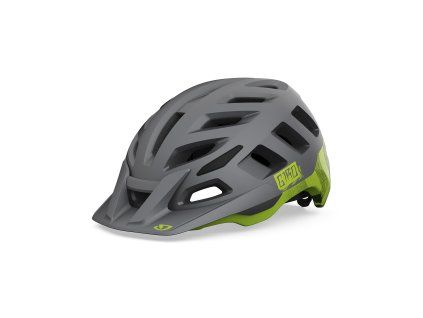 Radix Matte Metallic Black Ano Lime