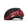 Agilis Matte Black Bright Red zleva