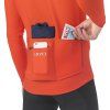 Chrono Thermal LS Jersey Mens Vermillion detail