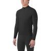 Chrono Thermal LS Jersey Mens Black z uhlu