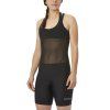 Chrono Sport Halter Bib Short Womens Black z uhlu