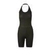Chrono Sport Halter Bib Short Womens Black zepredu