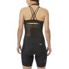 Chrono Sport Halter Bib Short Womens Black zezadu