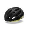 Agilis MIPS Black Gloss Hi Viz Yellow