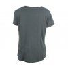 P097TTCC ZI BACK w Camiseta Perf gris