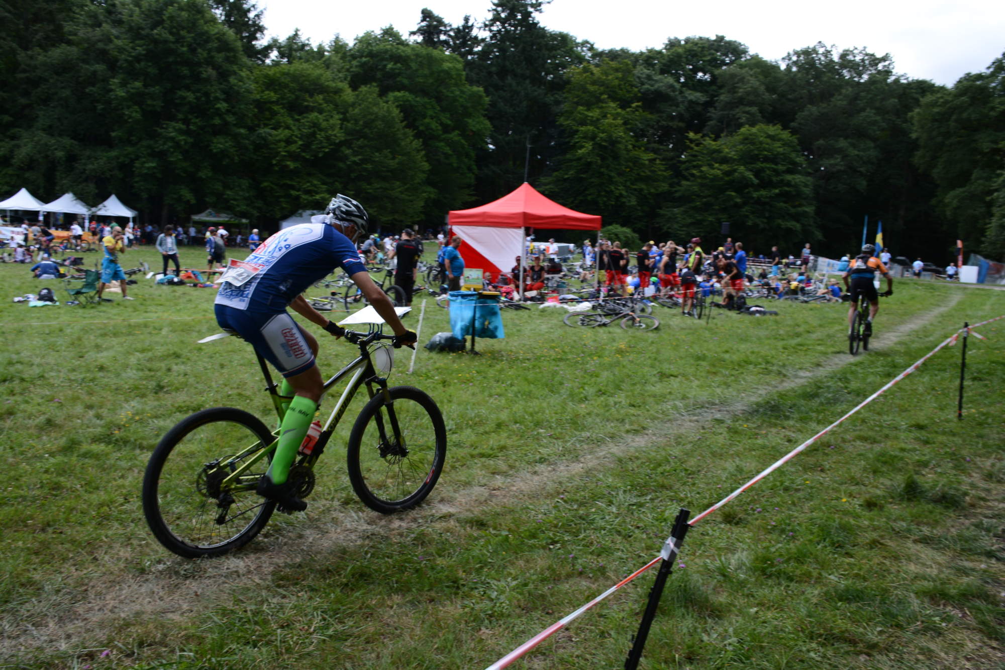 Mistrovství světa veteránů MTBO – Orleans srpen 2017