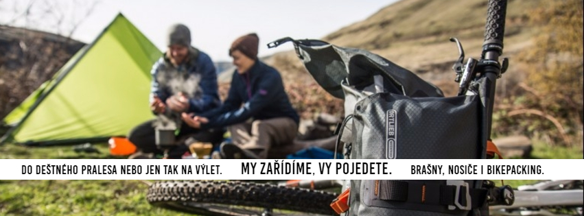 Cestování a bikepacking, brašny a nosiče.