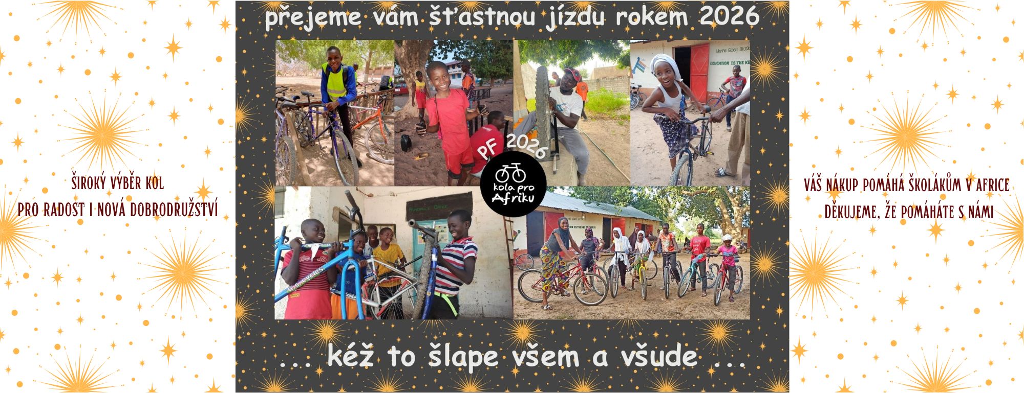 E-shop Vánoce 2025 a PF 2026