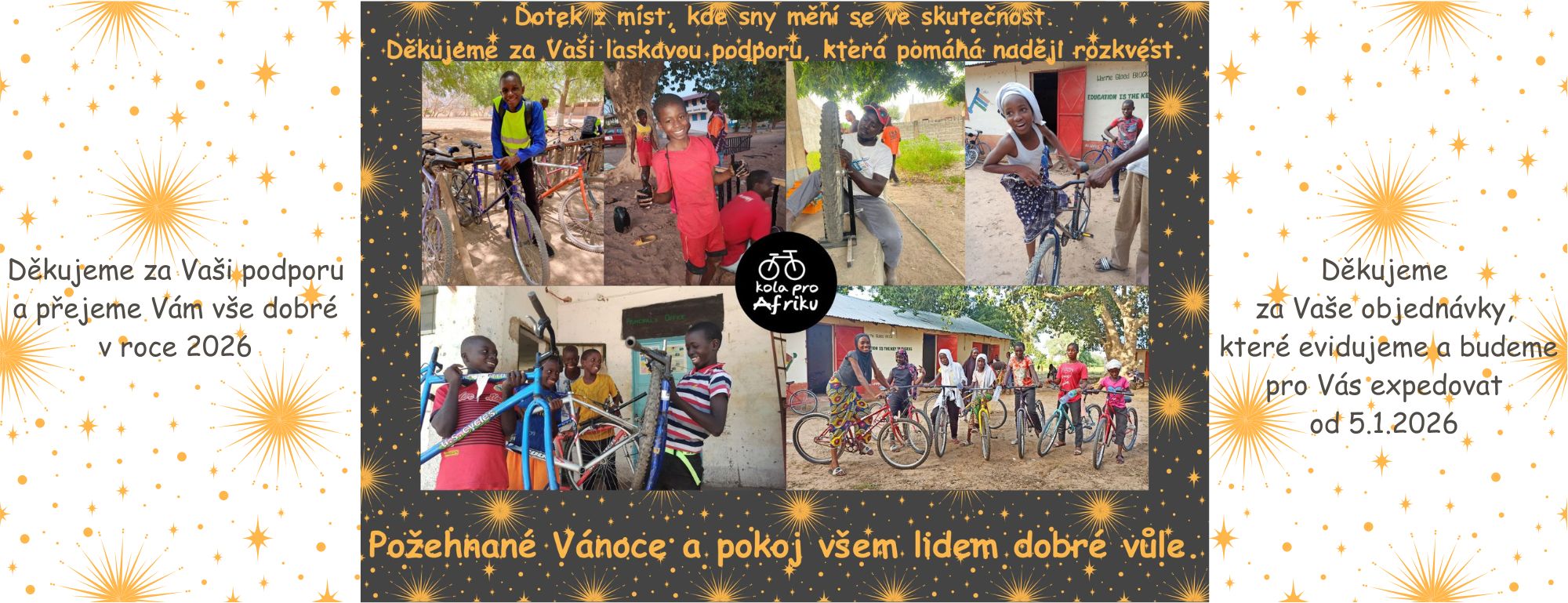 E-shop Vánoce 2025 a PF 2026