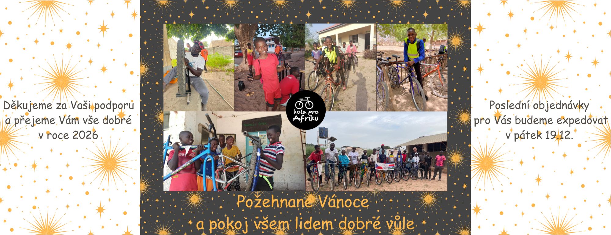 E-shop Vánoce 2025 a PF 2026