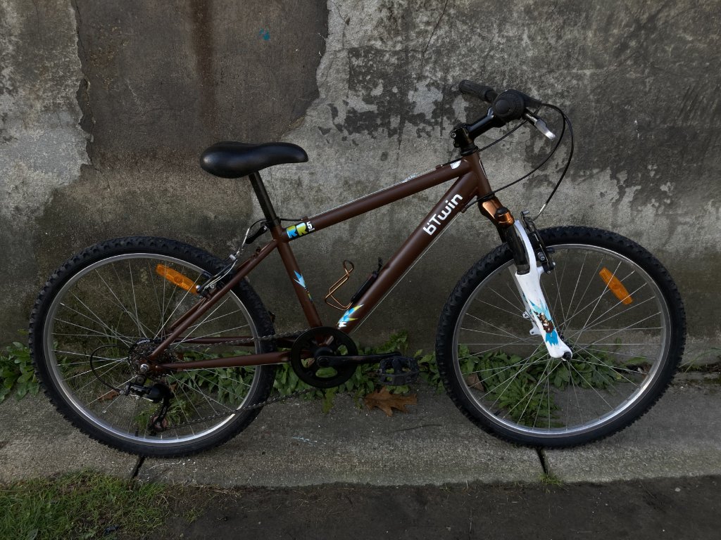 D tsk horsk kolo B TWIN RR5 Junior 24 Kola pro kola