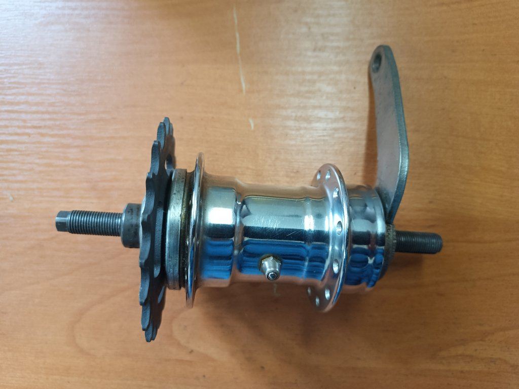 Zadní náboj Favorit torpédo